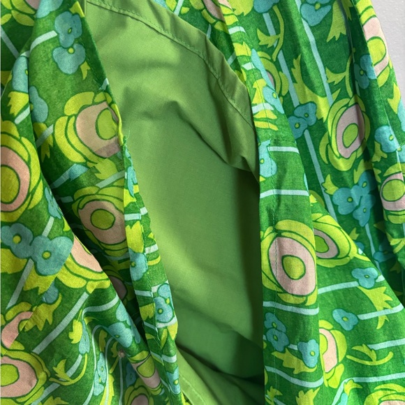 Johnny Martin Green Polka Dot Dress - Picture 7 of 7